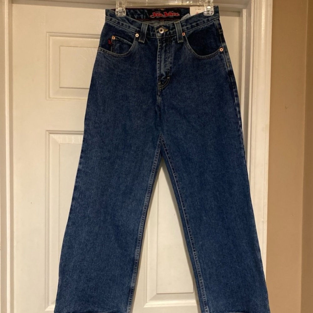 Vintage Jnco Funky Basics Jeans Dead Stock With Tags Size 18